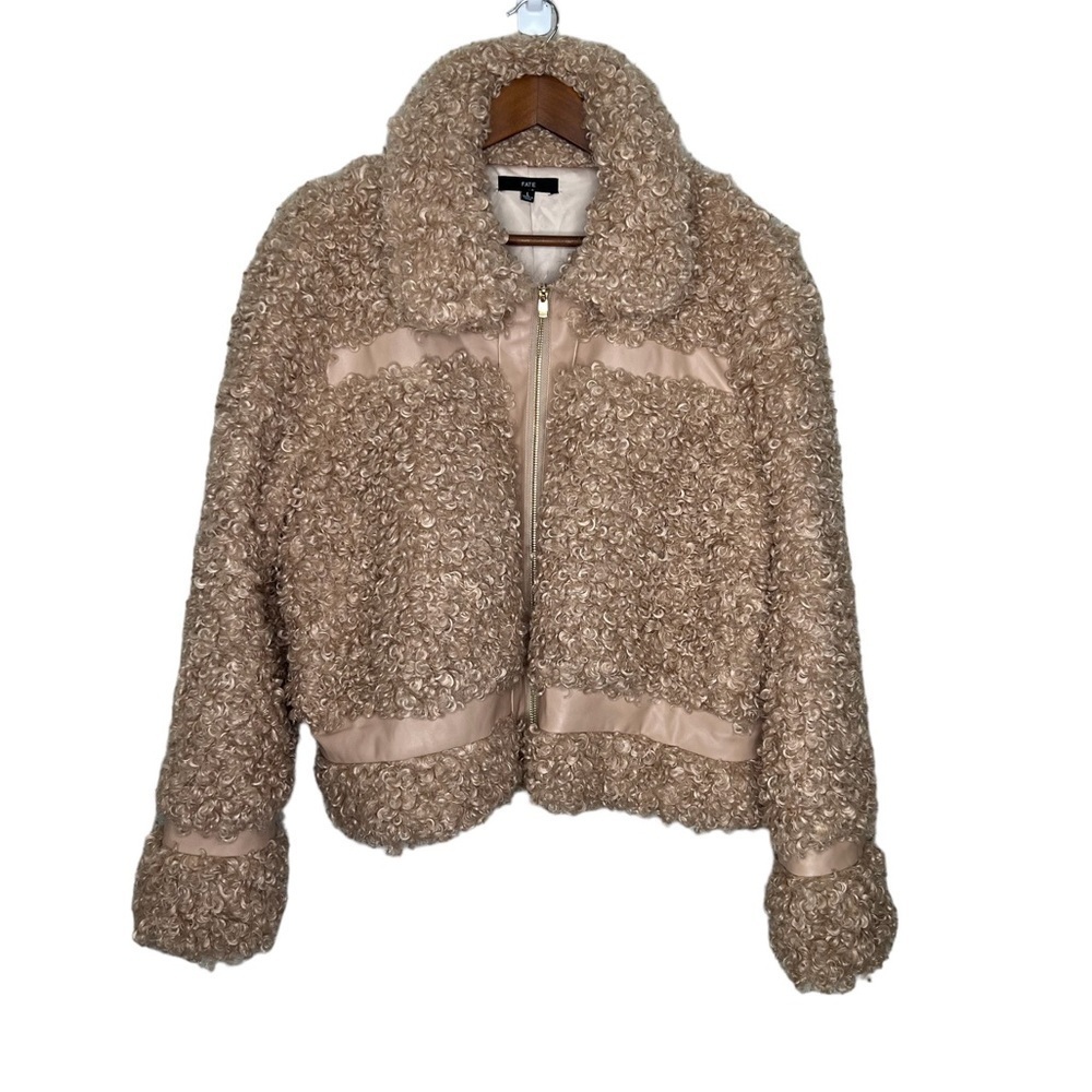 Fate Fur Teddy Bear Jacket